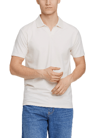 Lindbergh Pikétröja T-shirts Herr Vit XXL