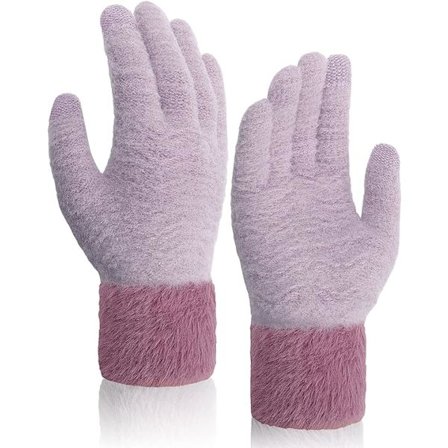 Vinterhandskar för kvinnor med pekskärm - Touchscreen-vantar