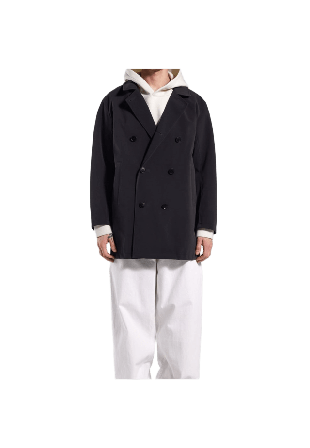Stutterheim Åtvidaberg Raincoat Jackor Herr Svart MEDIUM