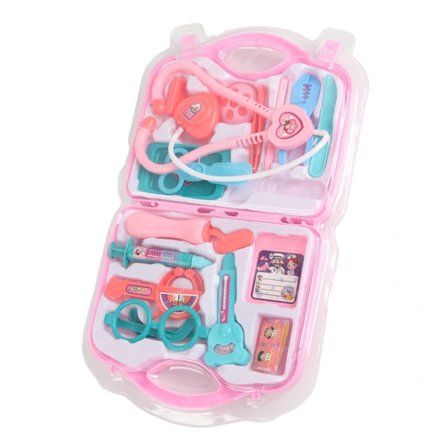 [CA] Simuleringslæge Legetøj Børn Pædagogisk Legetøj Sjovt Medicinsk Udstyr Legetøj Medicinkasse Sæt Legetøj til Børn