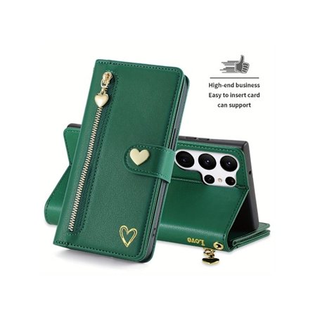 Mörkgrönt iPhone 16 Plus Skal