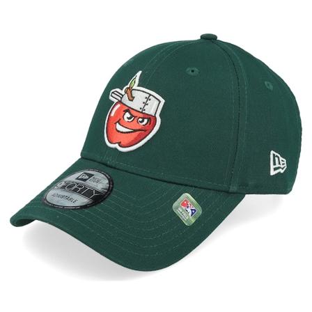 New Era - MiLB Grønn adjustable Caps - Fort Wayne Tincaps Minor League 9FORTY Dark Adjustable @ Hatstore