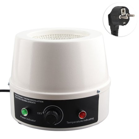 Laboratorie Varmemantel 500mL 250W EU Plugg 220V