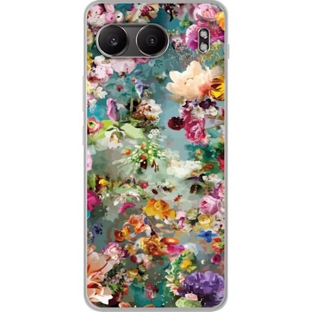 Kompatibelt Mobildeksel til OnePlus Nord 4 Blomster
