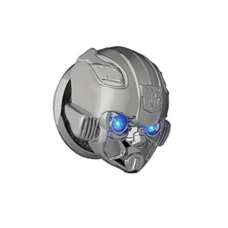 Bilens startknap-dæksel, start-stop-knap-beskyttelsesdæksel, ridsefast universel knap-dekorationsdæksel (galvaniseret sølv)