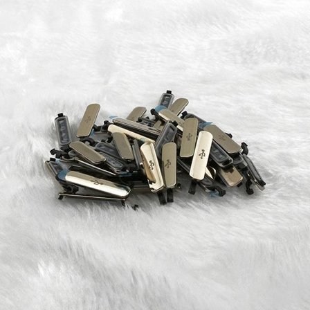 Samsung Galaxy S5 Laddningslucka - Silver