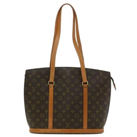 Louis Vuitton Vintage Pre-owned Tote Bags Brun, Dame Vintage Tasker, Størrelse: ONE Size