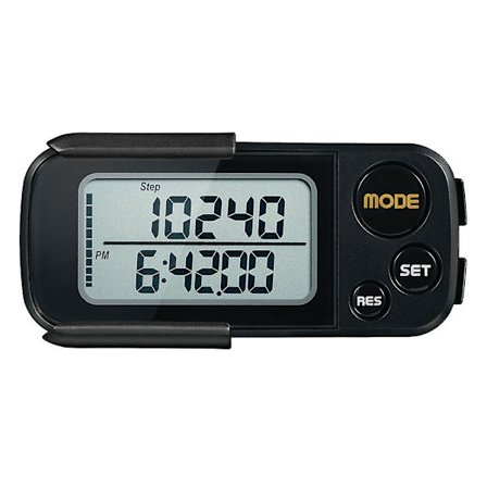 3D Kvalitets Gå-Pedometer med Klips fra Realalt