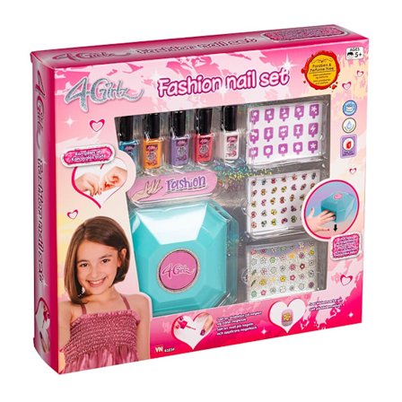 4-Girlz Nail art set