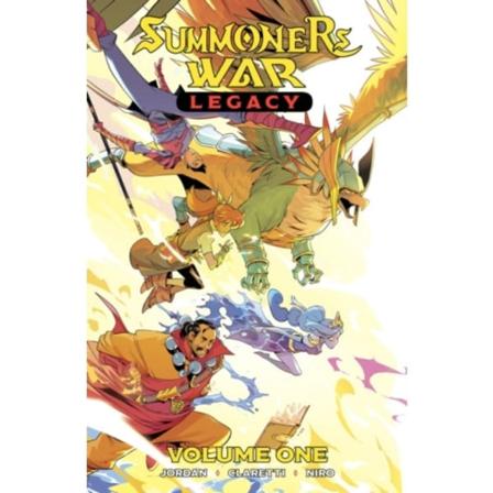 Summoners War, Volume 1: Legacy (häftad, eng)