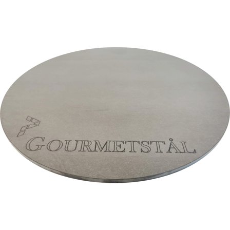 Gourmetstål Runt pizzastål, 30 cm | Bakning > Pizzasten / Baksten > Pizzasten | Bagaren och Kocken