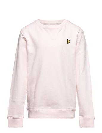 Classic Crew Neck Lb Pink Lyle & Scott Junior