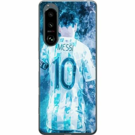 Sony Xperia 5 Iii Genomskinligt Skal Lionel Andrés Messi