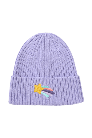 RIKIKI Stickad mössa NORTH Mössor & hattar Lila 50/52