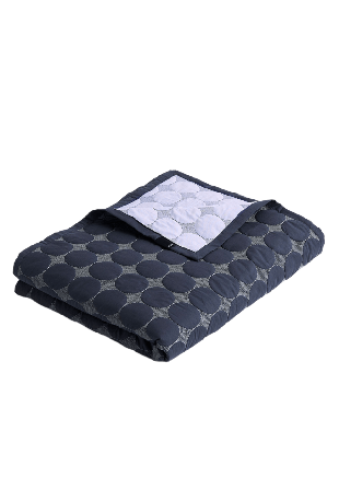 HAY Mega dot Kuddar Blå W195 x L245