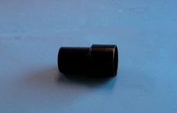 HANESTRÖM Screw cuff 32mm PVC black for hose 32mm