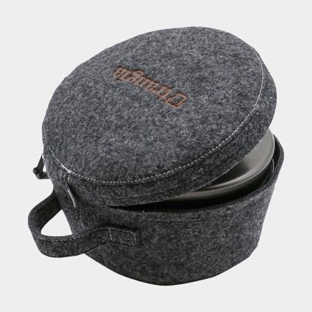 Custodia in lana per fornello da tempesta Trangia Wool 27, grigio, adatto per 27 Small