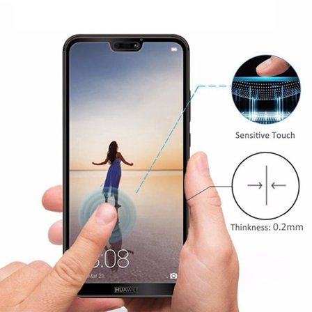 Skärmskydd Standard Screen-Fit HD-Clear P20 Pro