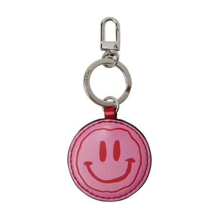 Ganni Keyrings Pink, Dame Nøgleringe, Størrelse: ONE Size