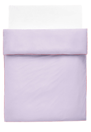 HAY Outline Duvet Cover W150 x L210 Påslakan & bäddset Unisex Lila