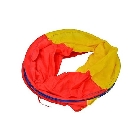 Bærbart Børnelegehus Indendørs Udendørs Pop Up Tunnel Legetelt Legetøj