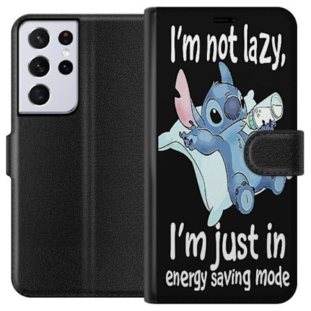 Yhteensopiva Lompakkokotelo Samsung Samsung Galaxy S21 Ultra 5G Kutoa Teksti