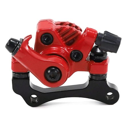 Passer for 8/10 tommers elektrisk scooter terrengsykkel Caliper aluminiumslegering Mekanisk hydraulisk bremseskive tilbehør