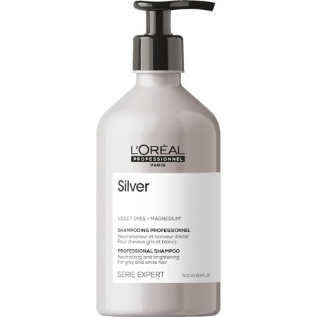 L'Oréal Professionnel SERIE EXPERT New Silver Shampoo 500ml - Shampoo Protezione Colore