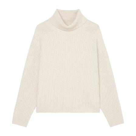Marc O'Polo, Turtlenecks Biały, Kobieta, Rozmiar: S