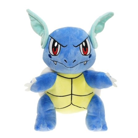 Sun/Moon Wartortle Plysj Myk Leke Teddy Dukke Kosedyr