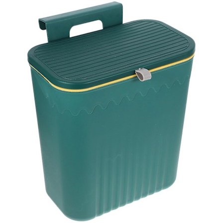 Hengende kjøkkenavfallsbøtte Stor kapasitet søppelbøtte for kjøkken Hengende plast søppelbøtte