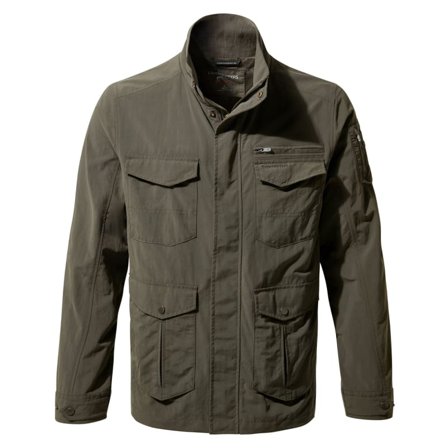 Craghoppers Men's NosiLife Adventure II Jacket Men unlined jacket Green L