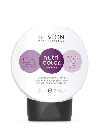 Revlon Professional Nutri Color Filters 240Ml 200 - Nude - 240ML