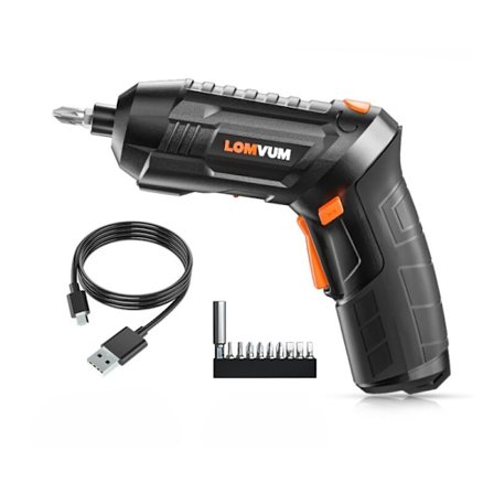 Elektrisk skruvmejsel och elektrisk borr