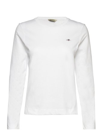 GANT | Reg Shield Ls T-Shirt | M