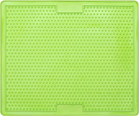 LickiMat Soother Grøn, Tøj & Bolig, Foder & Tilbehør, Mad- & Vandskåle