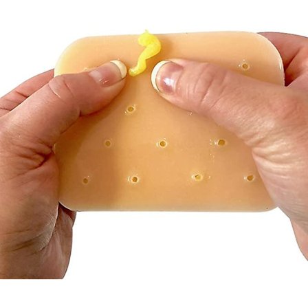 Klem Bumsen Legetøj Spot Popper Udluftning Stress Relief Innovativt Særpræget Sjovt Legetøj