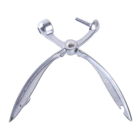 1kpl Silver Cherry Pitter Kitchen Easy Oliivinpiippu Hedelmäytimen poistolaitteet Stoner Keittiötarvikkeet