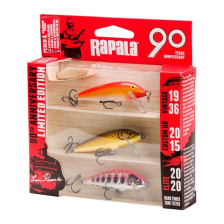 Rapala 90 Years Countdown Small Bright