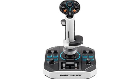Thrustmaster Sol-R 1 Black, White Usb