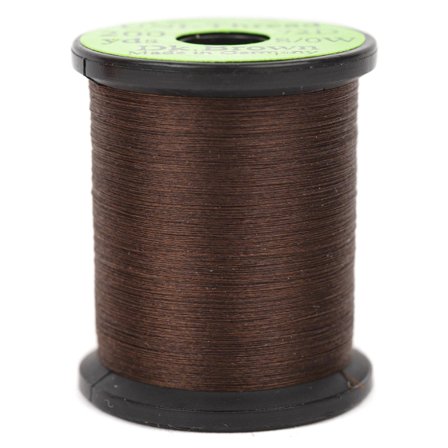UNI 6/0 Waxed 200yds - Dark Brown