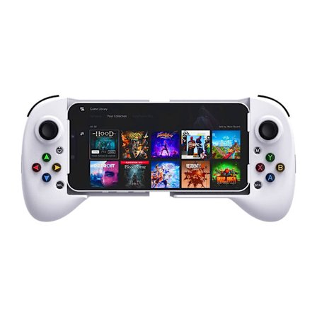 Mobilspelkontroll för Android med 4 mappningsknappar, trådlös Bluetooth-spelkontroll designad för PS Remote Play, Xbox Game Pass Ultimate, Steam Link