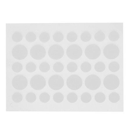 36 stk/ark Transparent Hydrokolloid Kviseplaster Kvisedekkende Skjuling Klistremerke Plaster