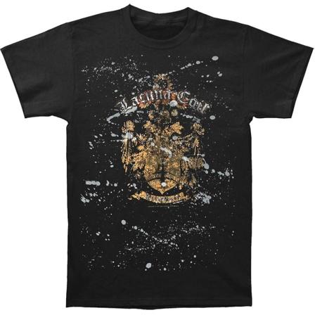 Lacuna Coil Shield Logotyp T-shirt XXXL