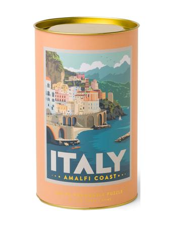 Puzzle World Travel Italy Home Decoration Puzzles & Games Puzzles Monivärinen/Kuvioitu DesignWorks Inc