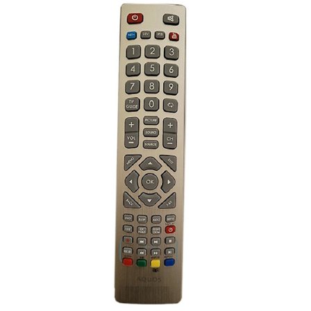 Smart TV-fjärrkontroll för Lc-32che6241e Lc-40cfe6242e Lc-32che6242e