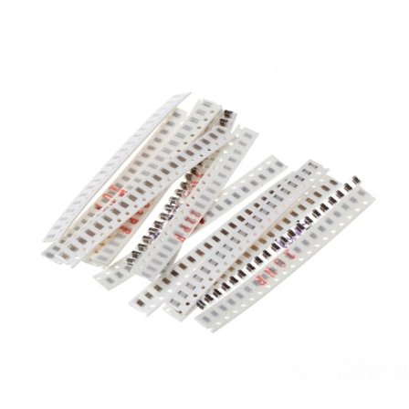 320 stk. 16 værdier 10PF-22UF 1206 SMD Kondensator Assorteret Sæt
