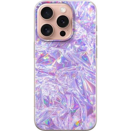 Apple iPhone 16 Pro Gjennomsiktig deksel Glitre