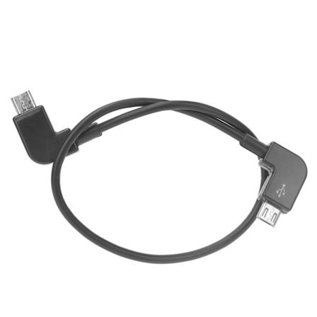Micro USB-kabel RC Reservedeler Erstatningstilbehør Passer for MAVIC MINI Drone (Micro USB til Micro USB)