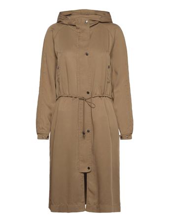 Woven Coats Beige Marc O'Polo